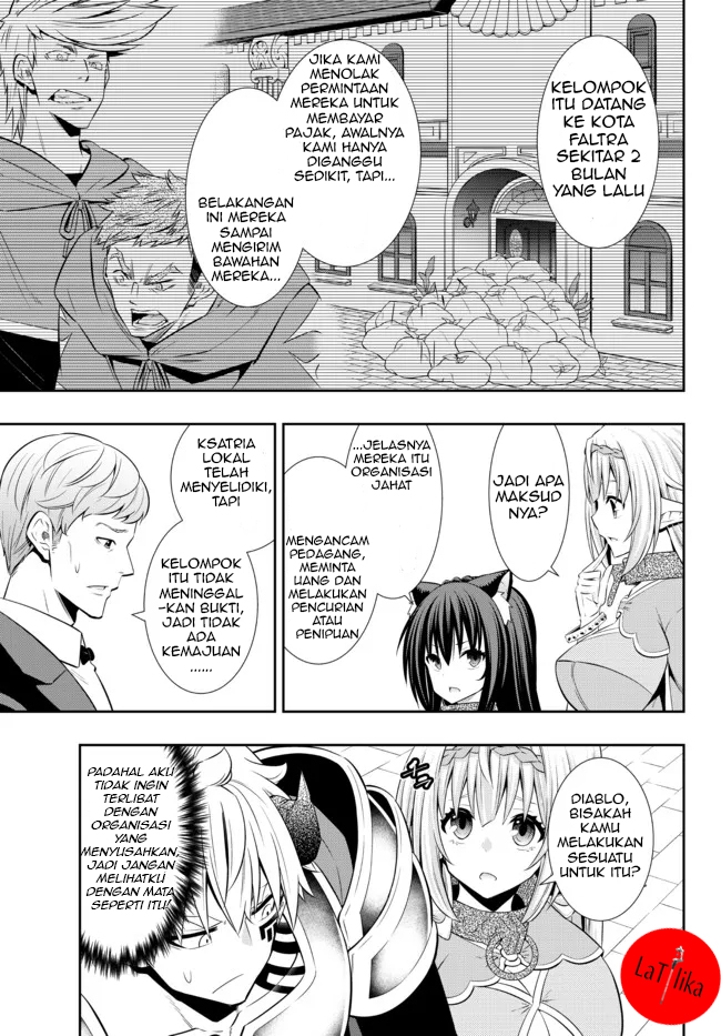 Isekai Maou to Shoukan Shoujo Dorei Majutsu Chapter 87.2