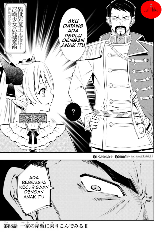 Isekai Maou to Shoukan Shoujo Dorei Majutsu Chapter 88.1