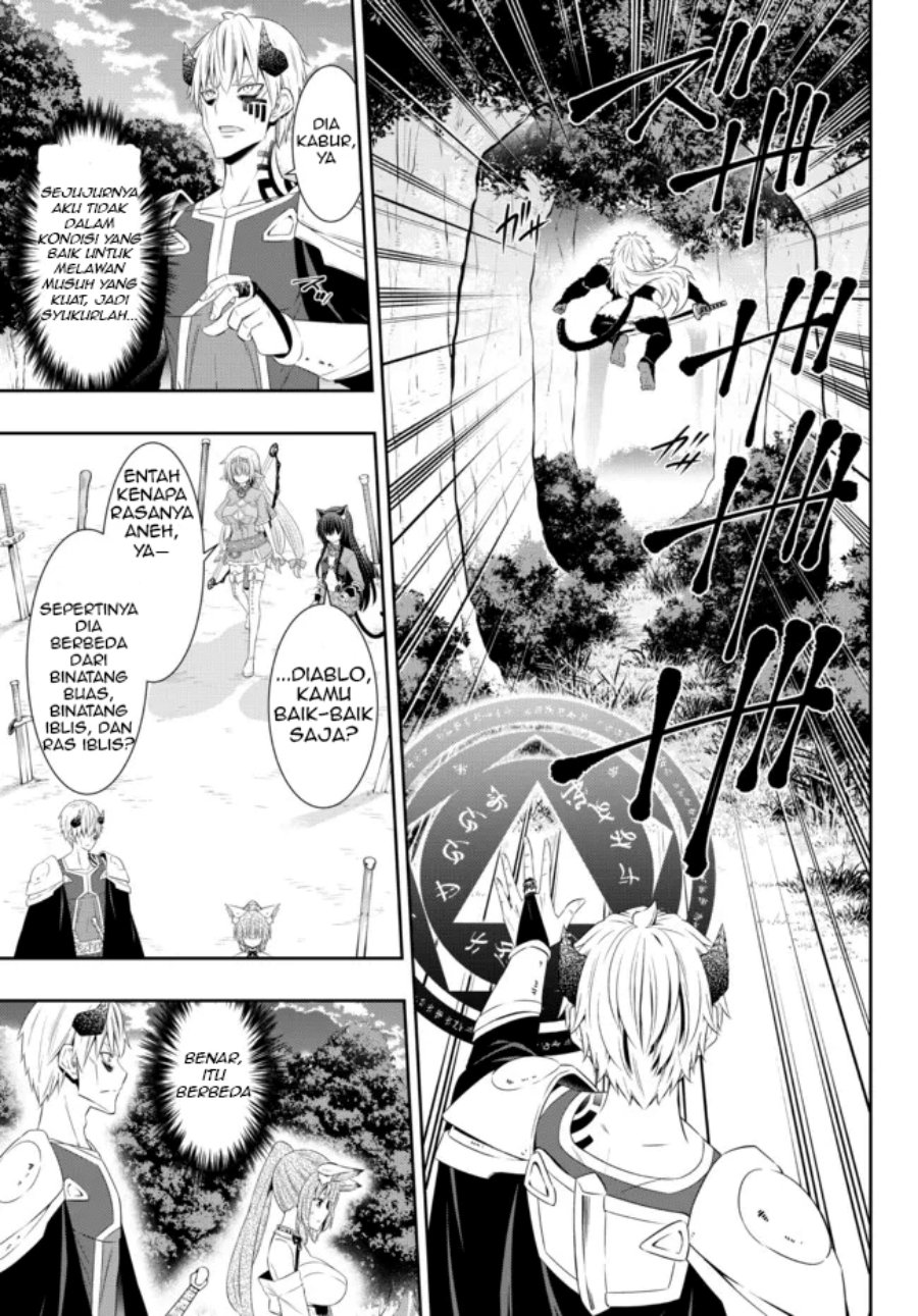 Isekai Maou to Shoukan Shoujo Dorei Majutsu Chapter 91.1