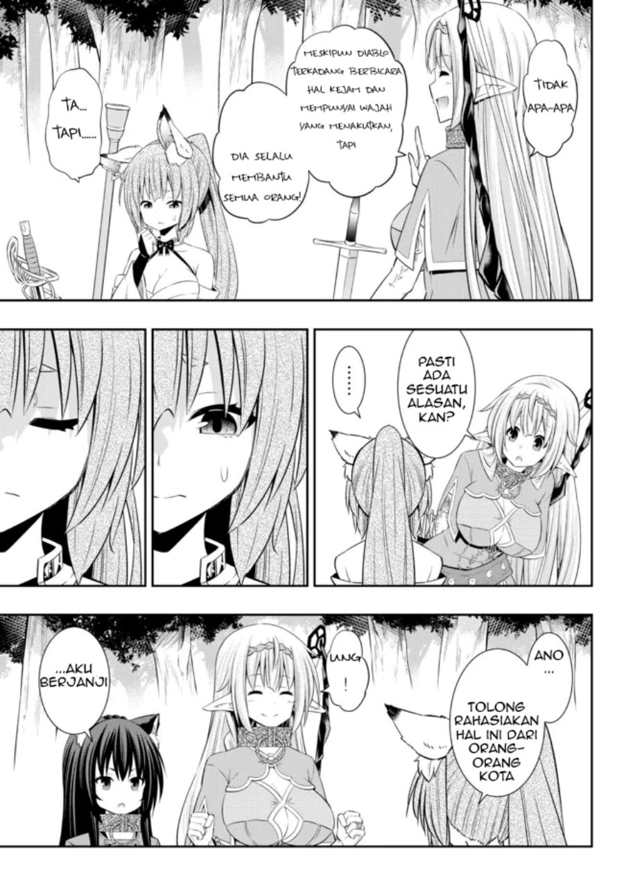 Isekai Maou to Shoukan Shoujo Dorei Majutsu Chapter 91.1