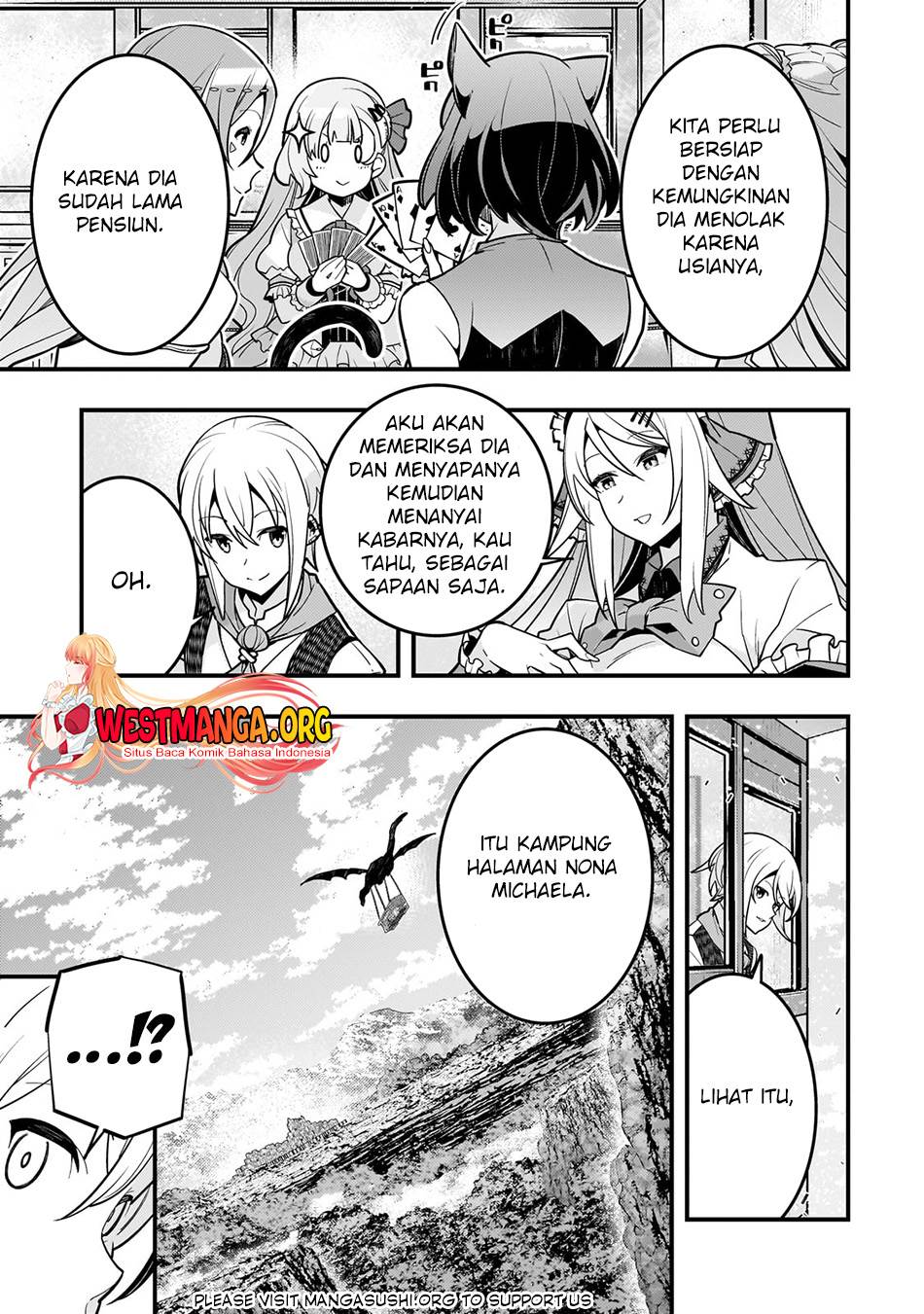 Kyoukai Meikyuu to Ikai no Majutsushi Chapter 64