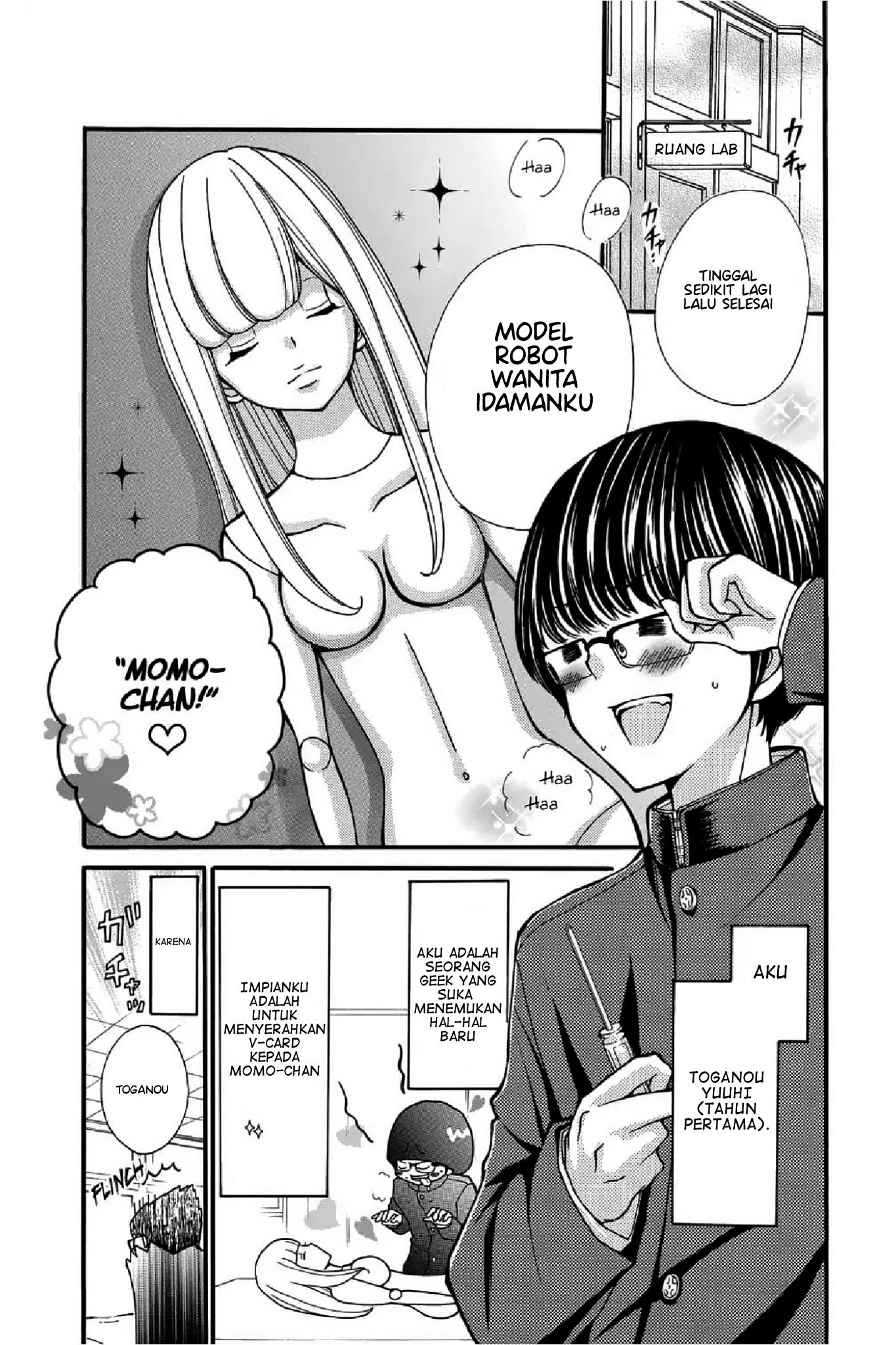 Momoiro Ome-chen Chapter 1