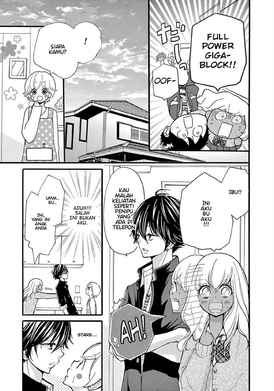 Momoiro Ome-chen Chapter 2