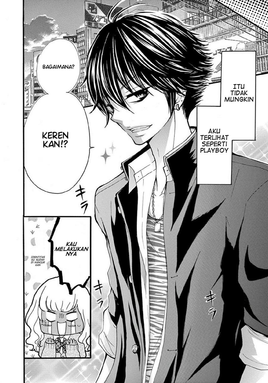 Momoiro Ome-chen Chapter 2