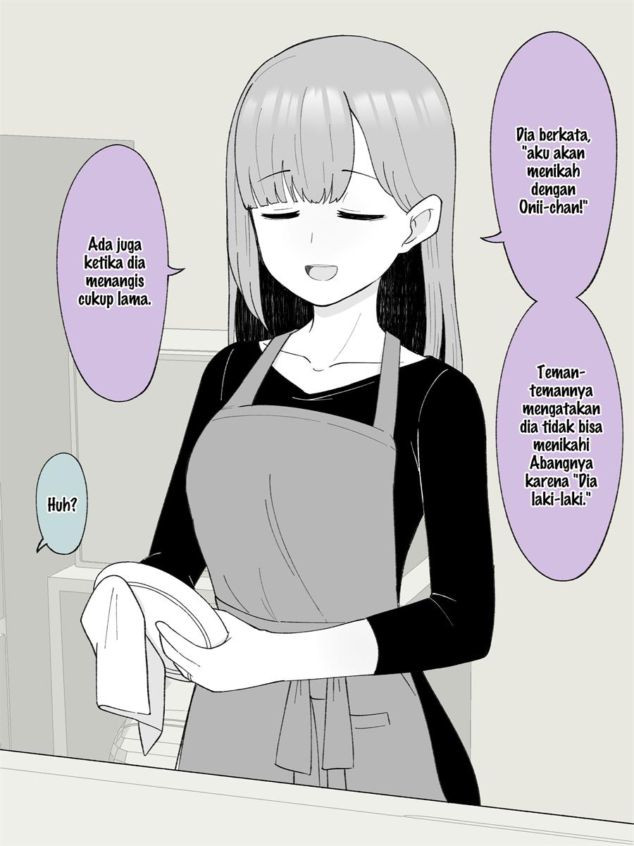 Hisashiburi ni Jikka ni Kaettara Otouto ga TS Shiteta. Chapter 36