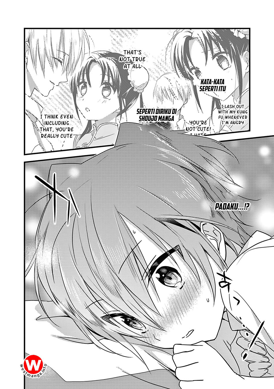 Mother of the Goddess Dormitory Chapter 3