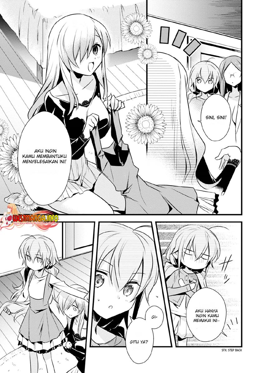 Mother of the Goddess Dormitory Chapter 34