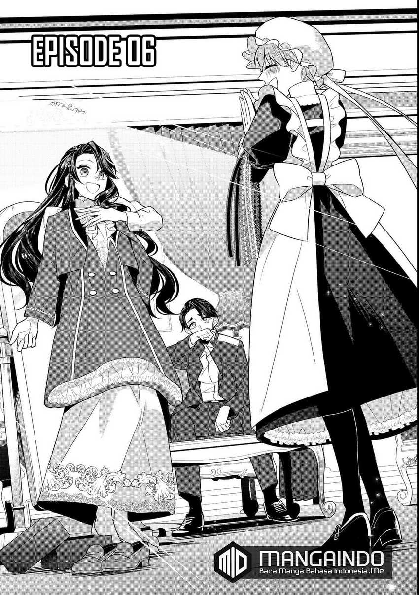 Danzaisareta Akuyaku Reijou wa, Gyakkou shite Kanpeki na Akujo wo Mezasu Chapter 6