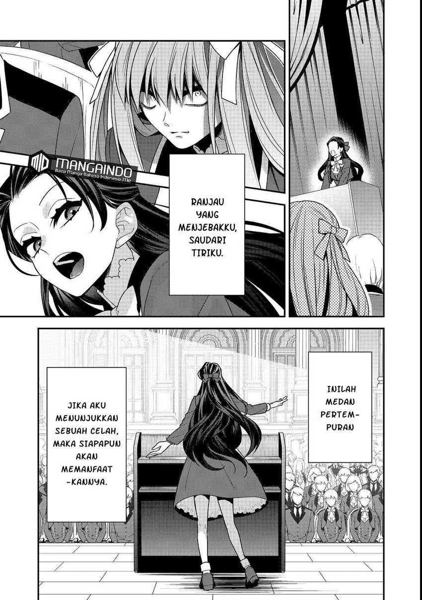 Danzaisareta Akuyaku Reijou wa, Gyakkou shite Kanpeki na Akujo wo Mezasu Chapter 6