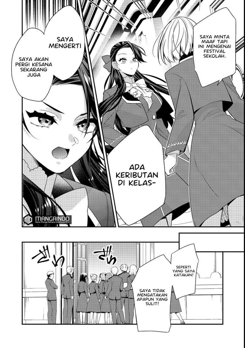 Danzaisareta Akuyaku Reijou wa, Gyakkou shite Kanpeki na Akujo wo Mezasu Chapter 8