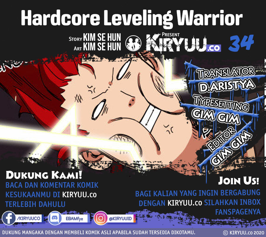 Hardcore Leveling Warrior Chapter 34