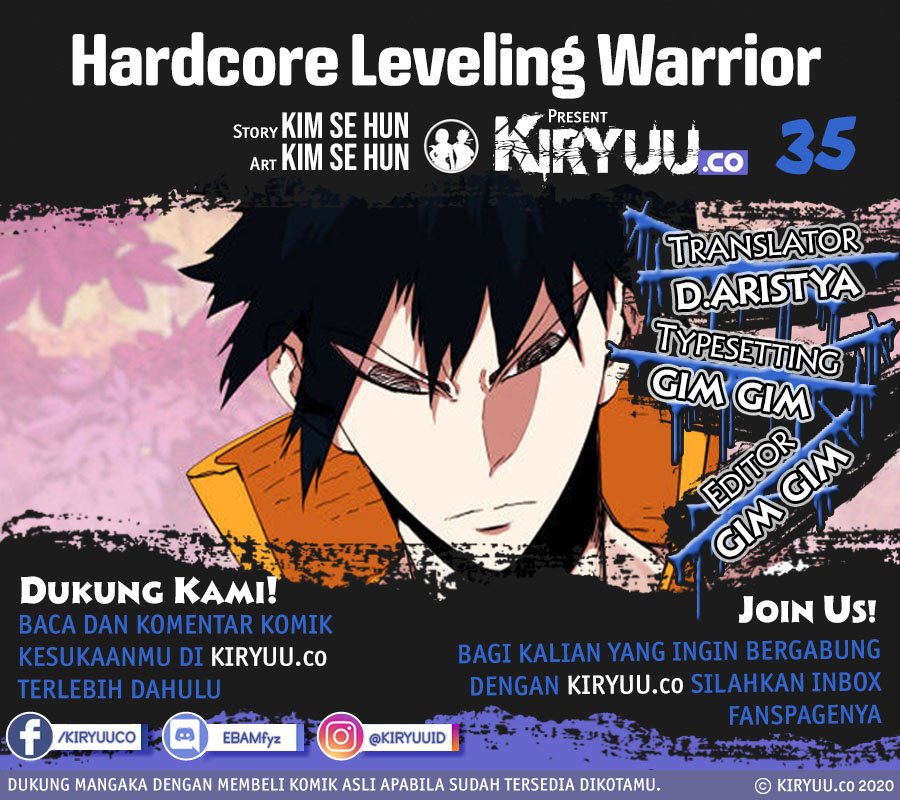 Hardcore Leveling Warrior Chapter 35