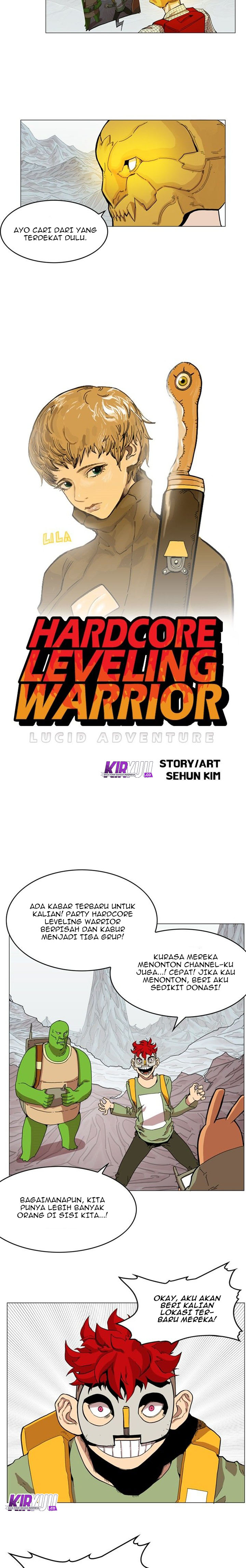 Hardcore Leveling Warrior Chapter 45