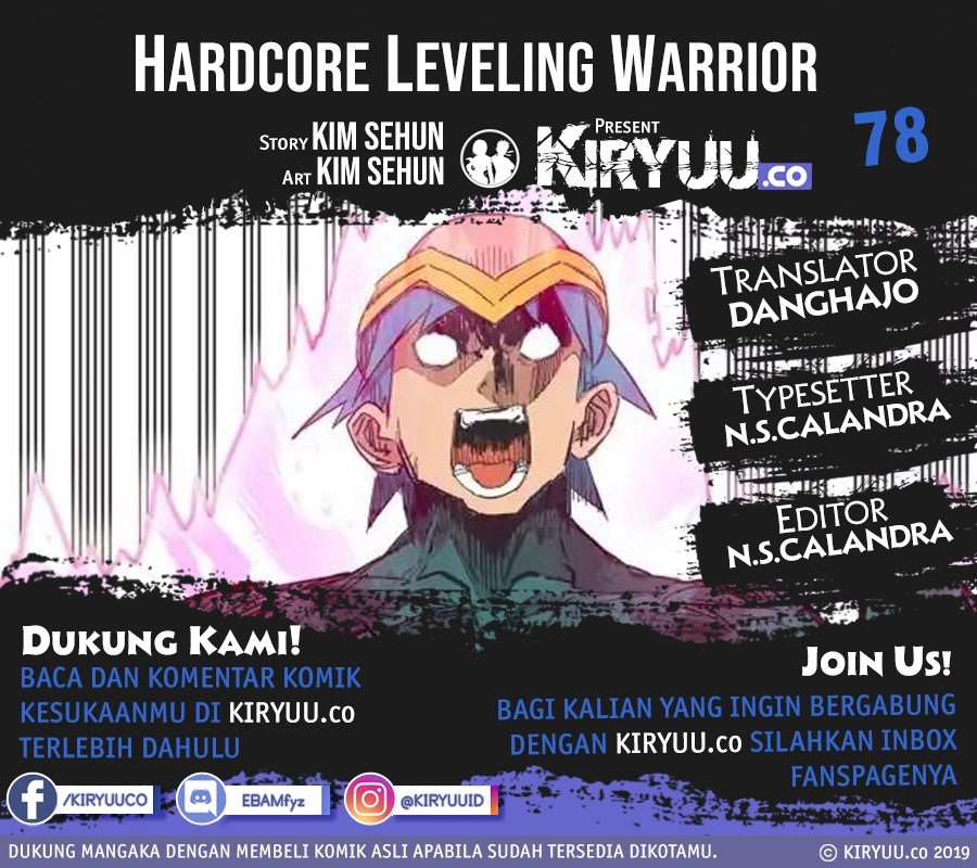 Hardcore Leveling Warrior Chapter 78