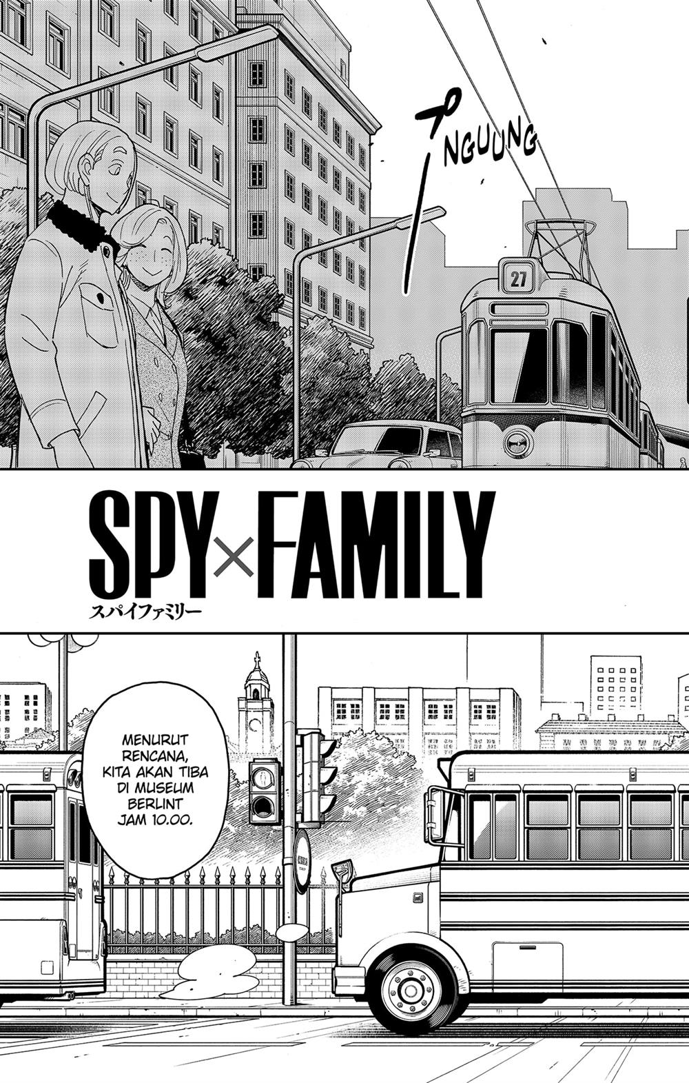 Spy X Family Chapter 69