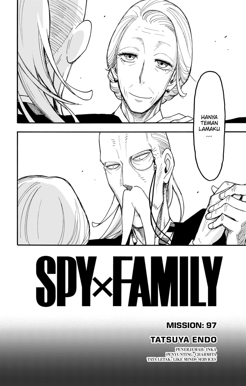 Spy X Family Chapter 97