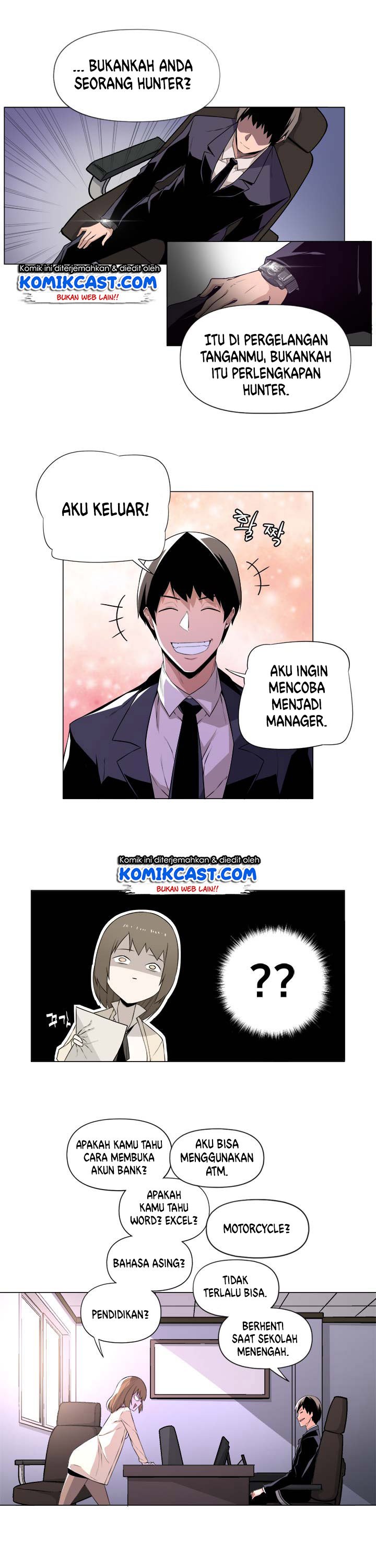 The Strongest Manager In History Chapter 2