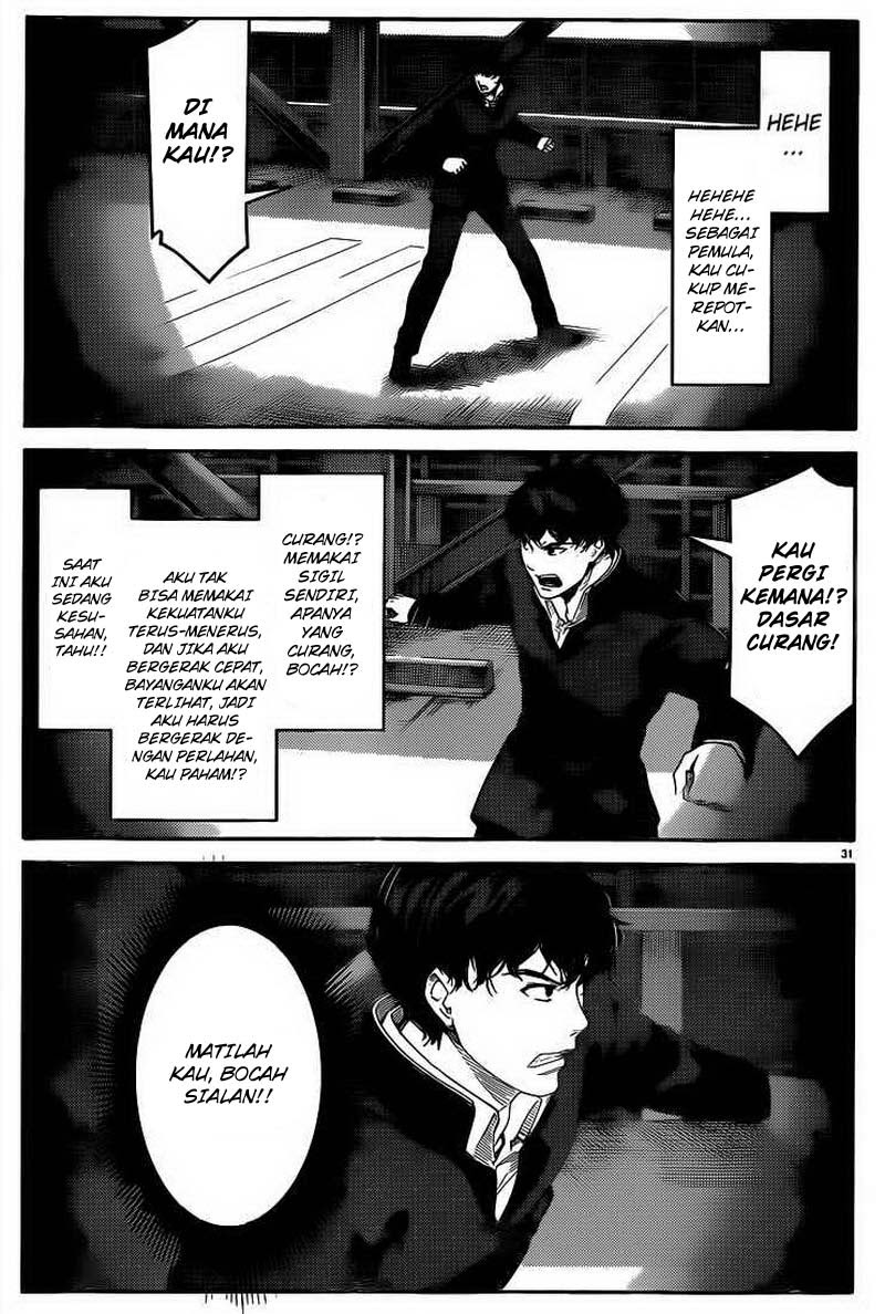 Darwin’s Game Chapter 03