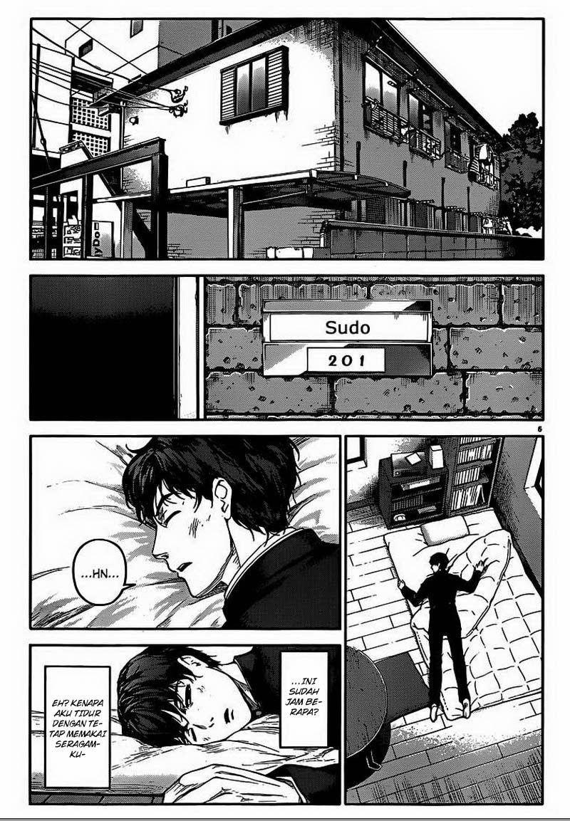 Darwin’s Game Chapter 04