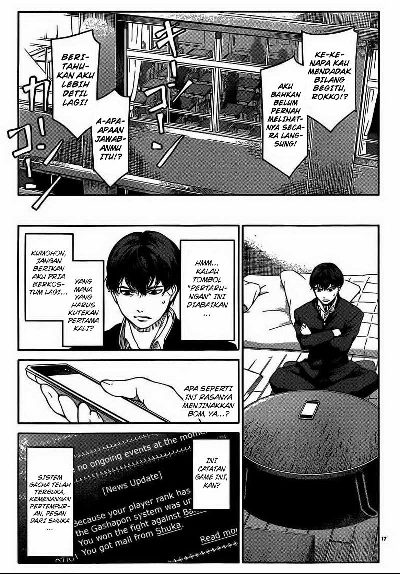 Darwin’s Game Chapter 04
