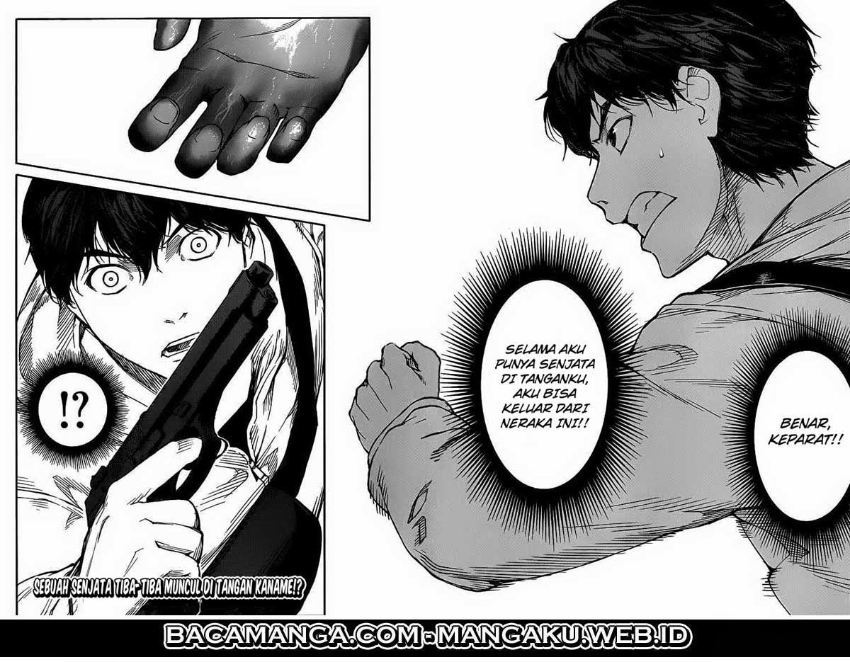 Darwin’s Game Chapter 05