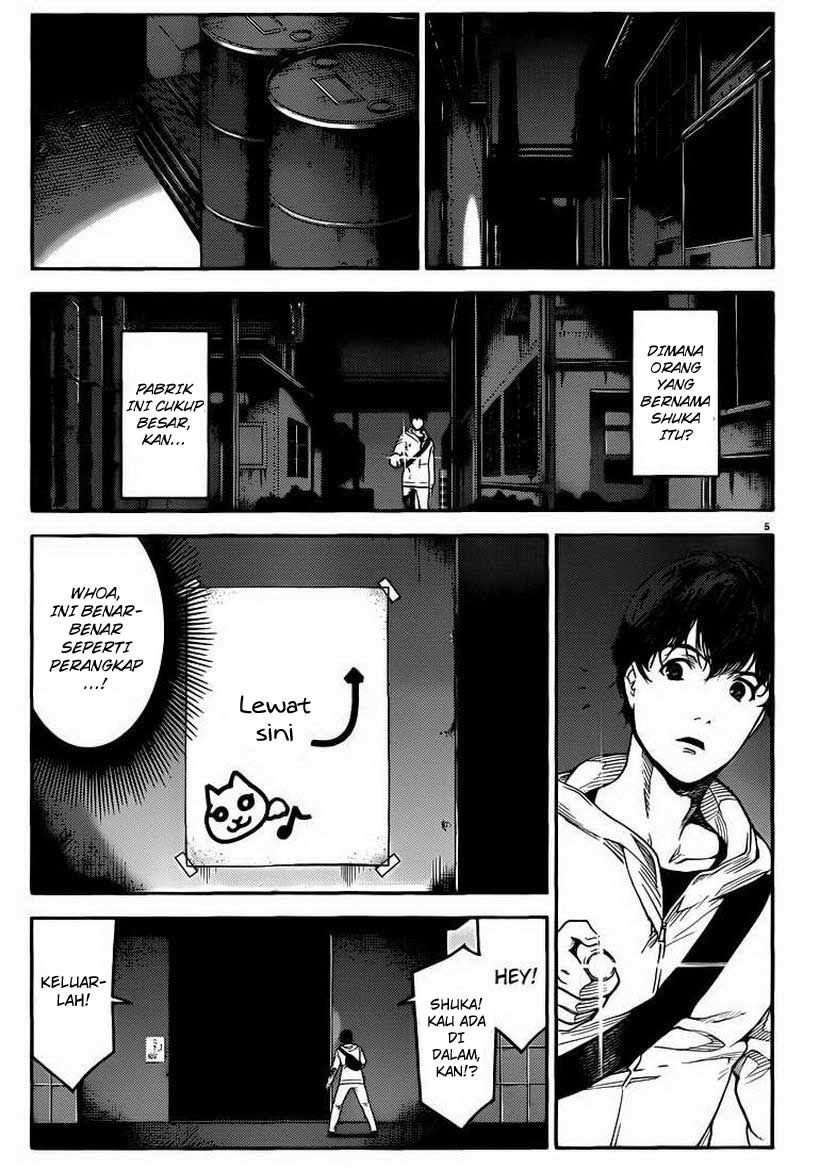Darwin’s Game Chapter 05