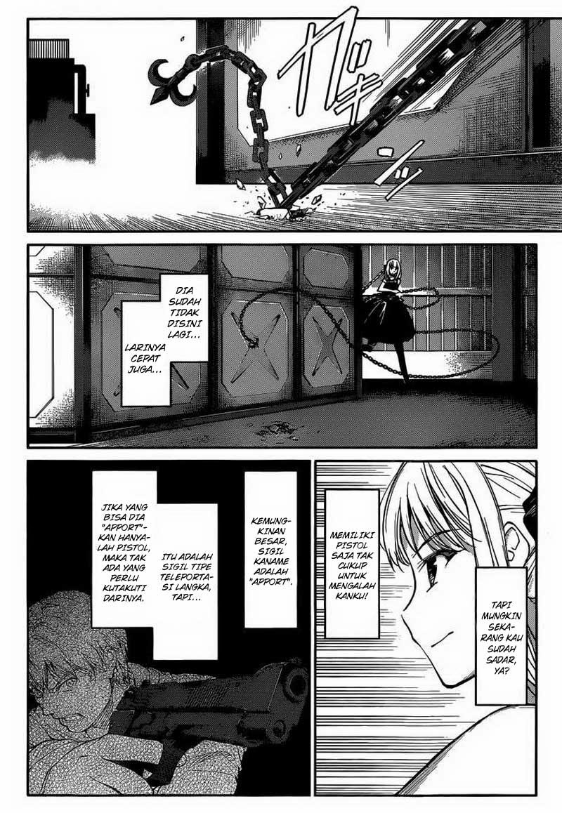 Darwin’s Game Chapter 06