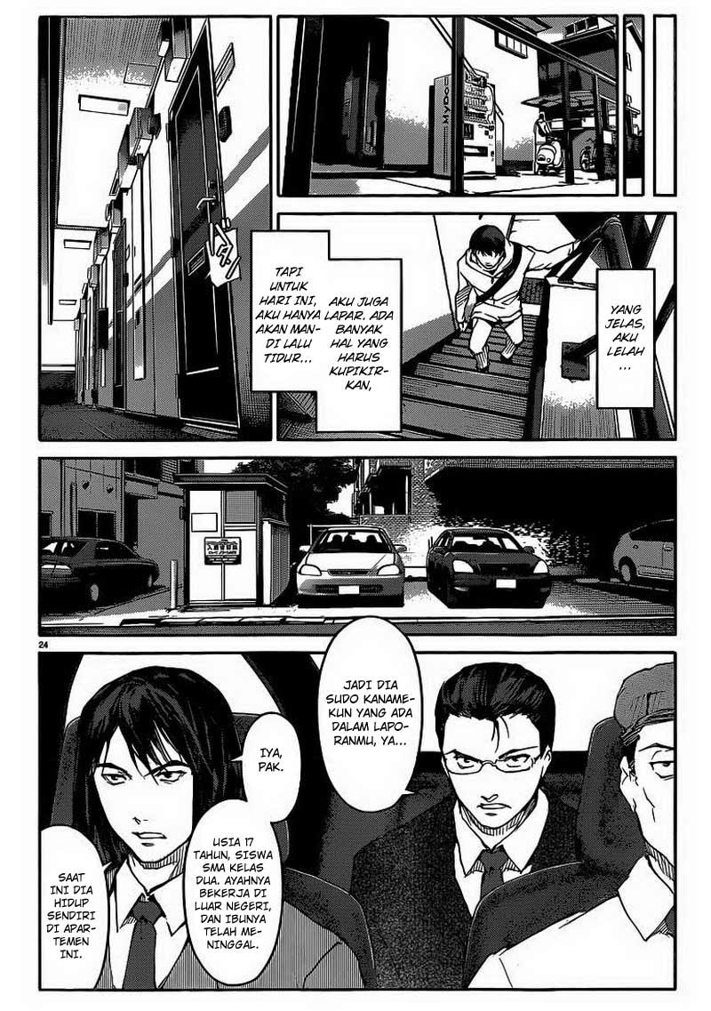 Darwin’s Game Chapter 07