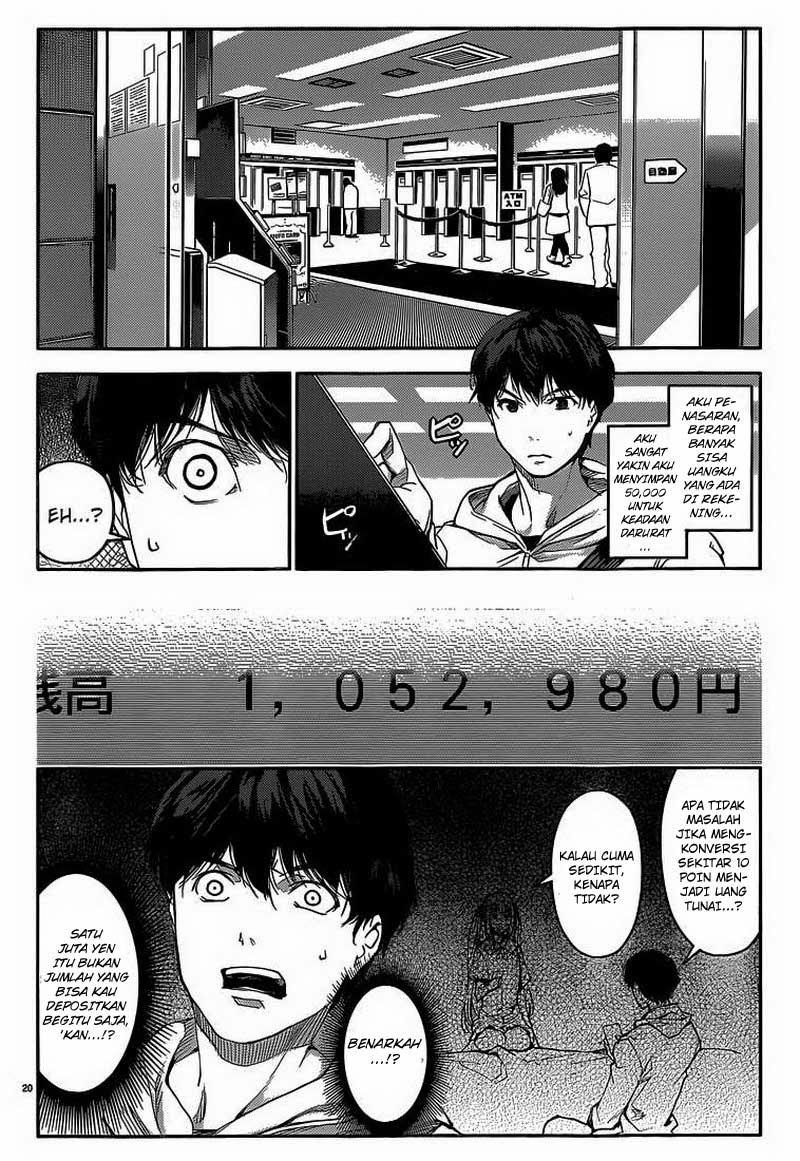 Darwin’s Game Chapter 07