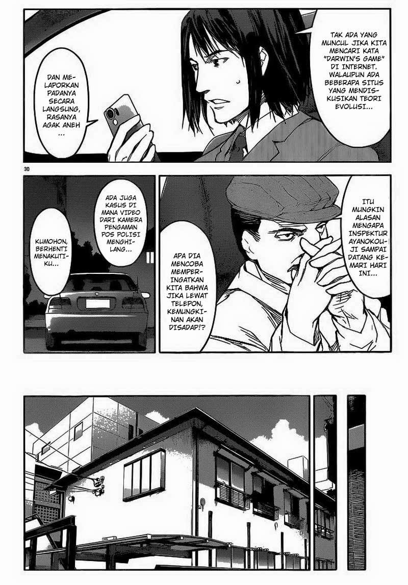 Darwin’s Game Chapter 07