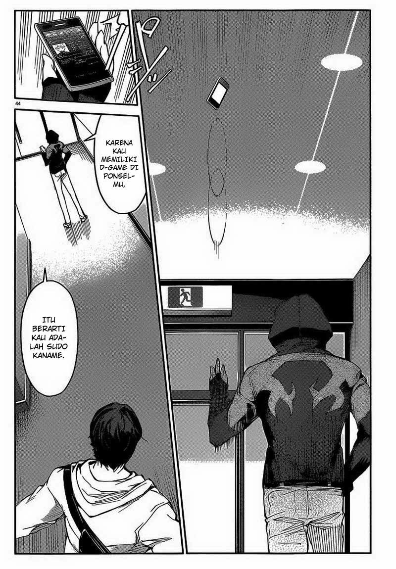 Darwin’s Game Chapter 07