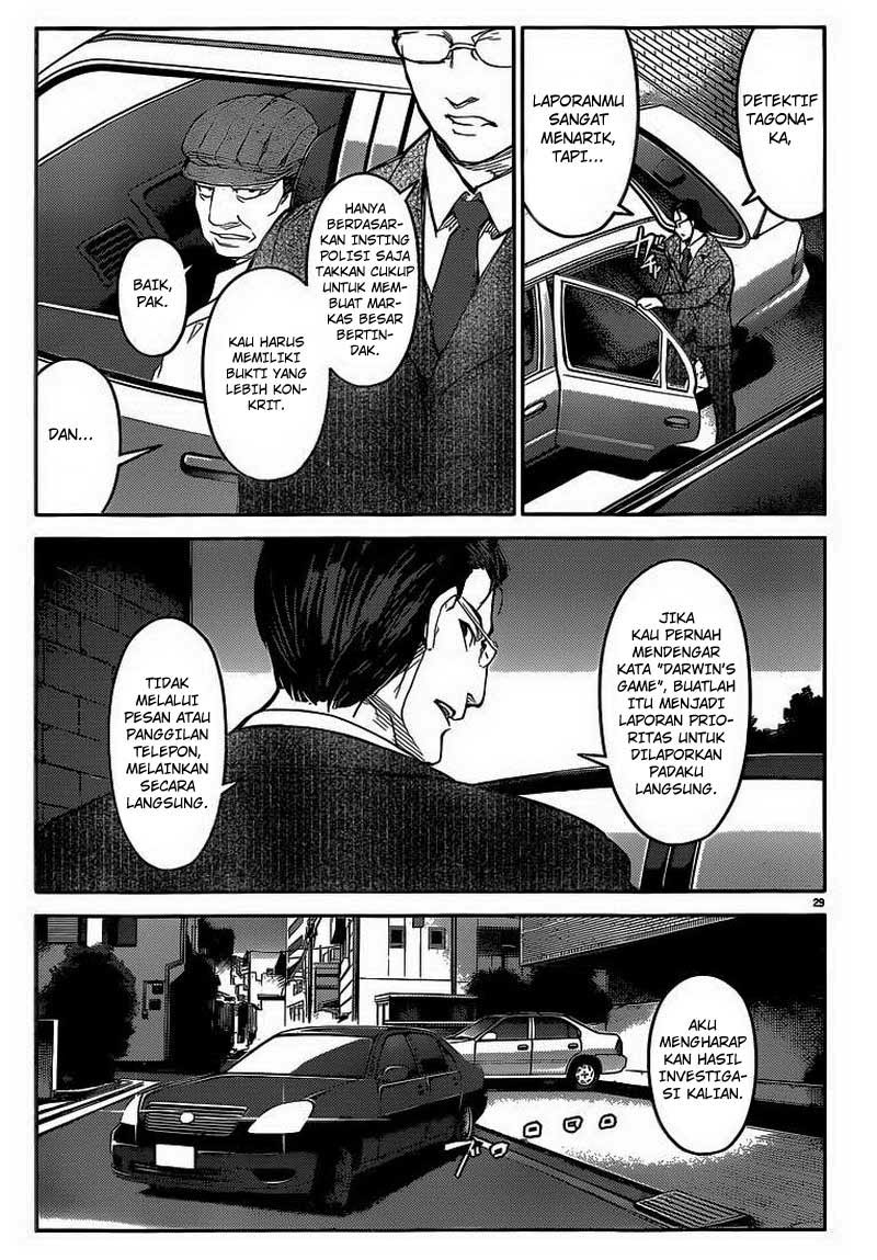 Darwin’s Game Chapter 07