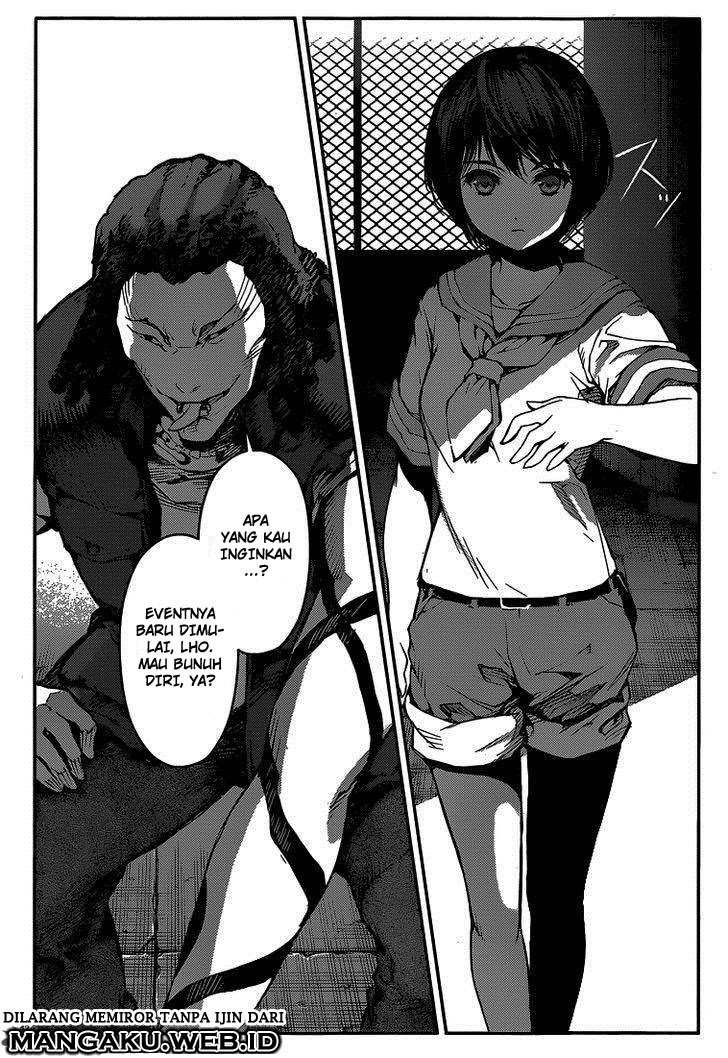 Darwin’s Game Chapter 08
