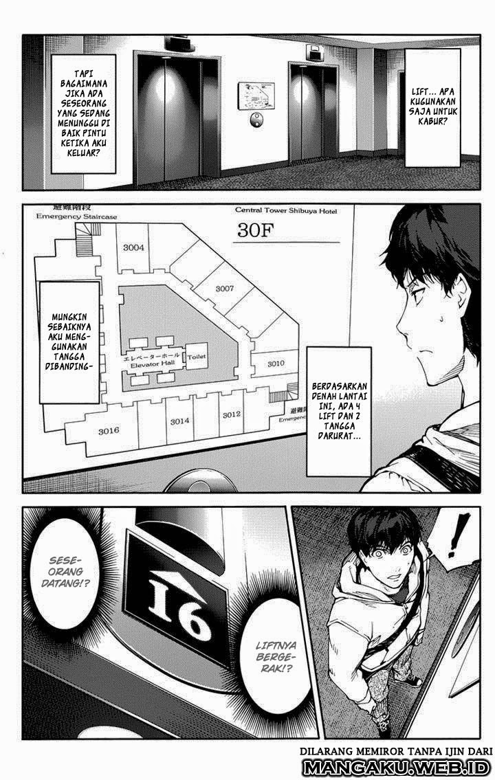 Darwin’s Game Chapter 09