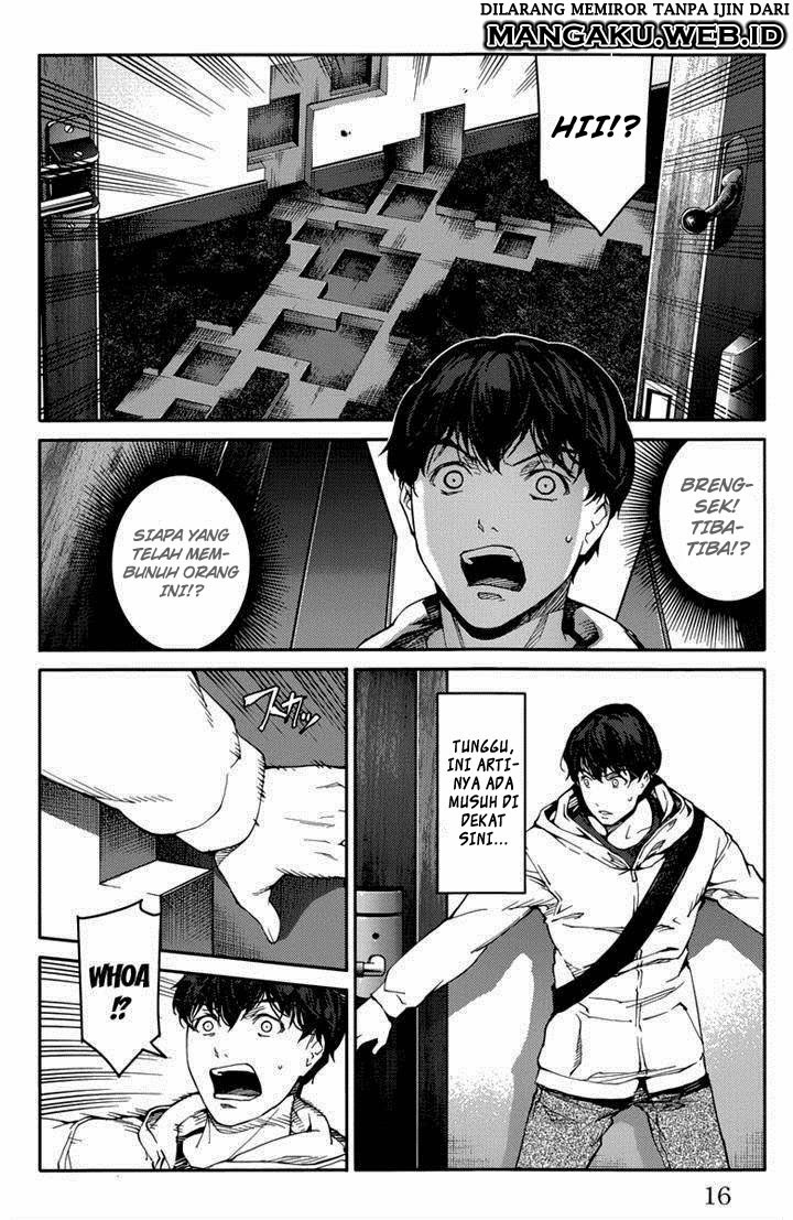 Darwin’s Game Chapter 09