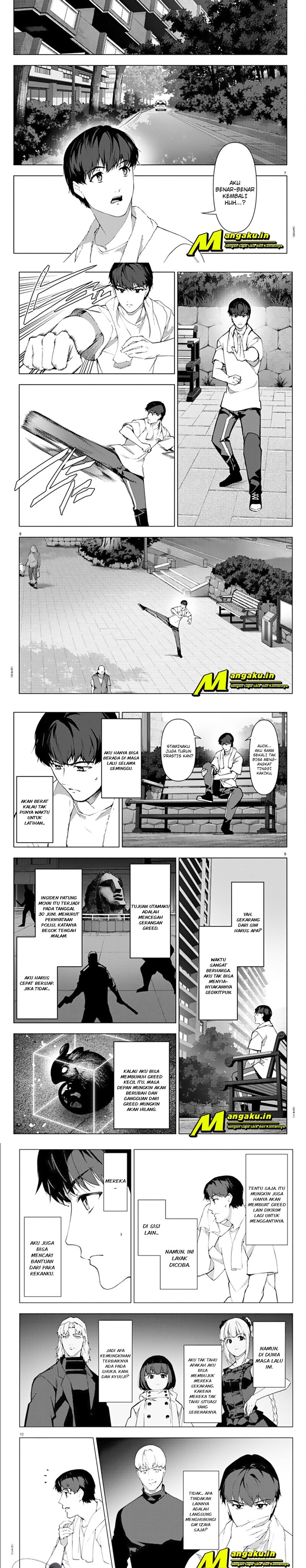 Darwin’s Game Chapter 108.1