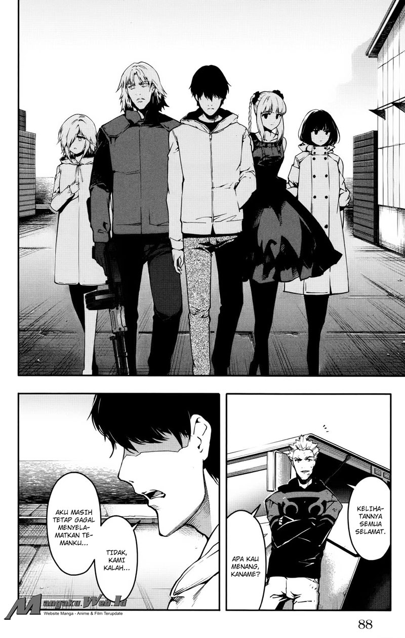 Darwin’s Game Chapter 30