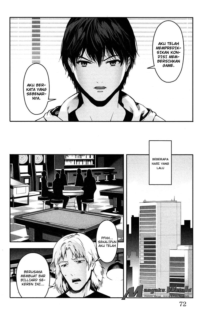 Darwin’s Game Chapter 34