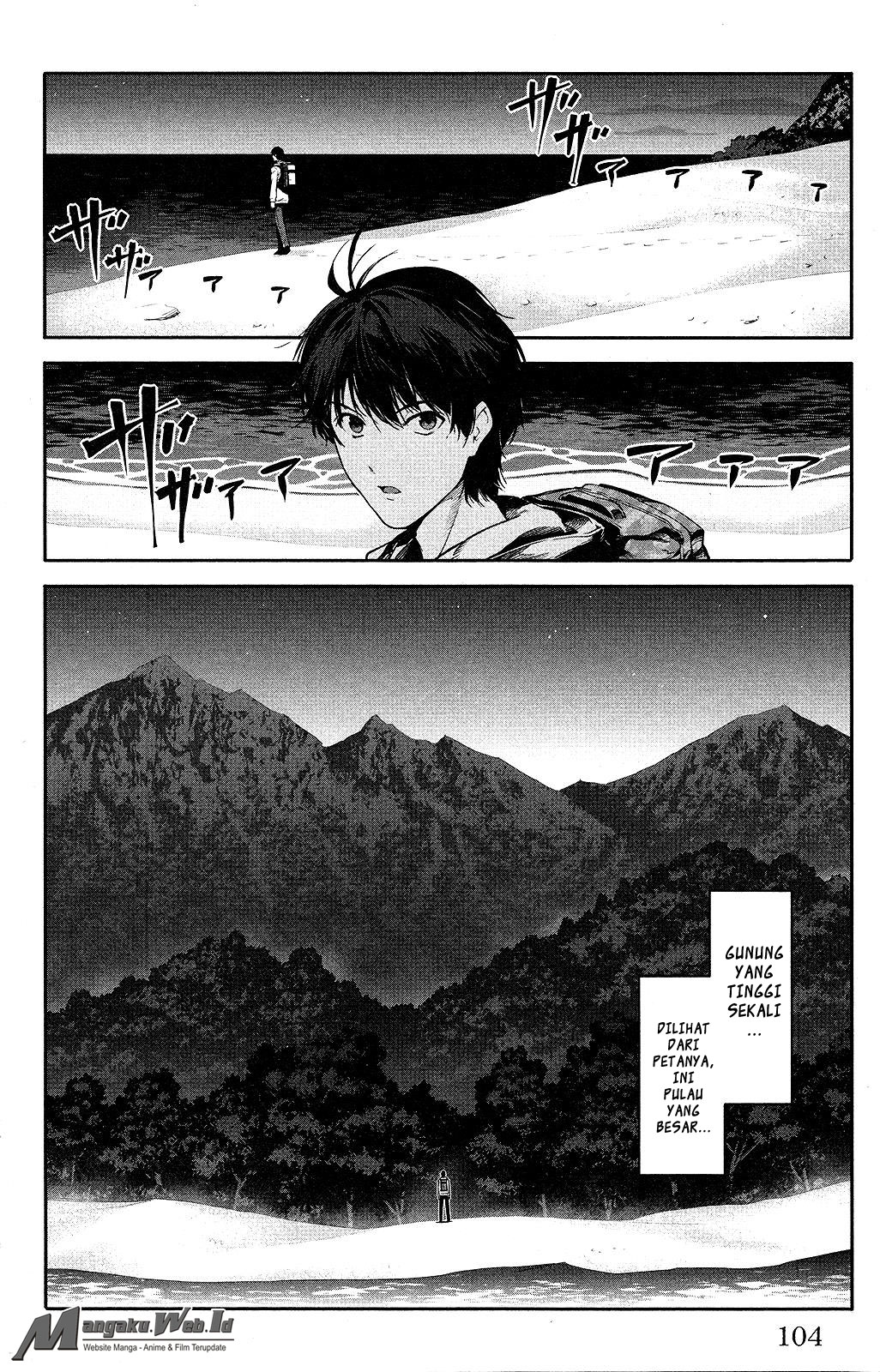 Darwin’s Game Chapter 35