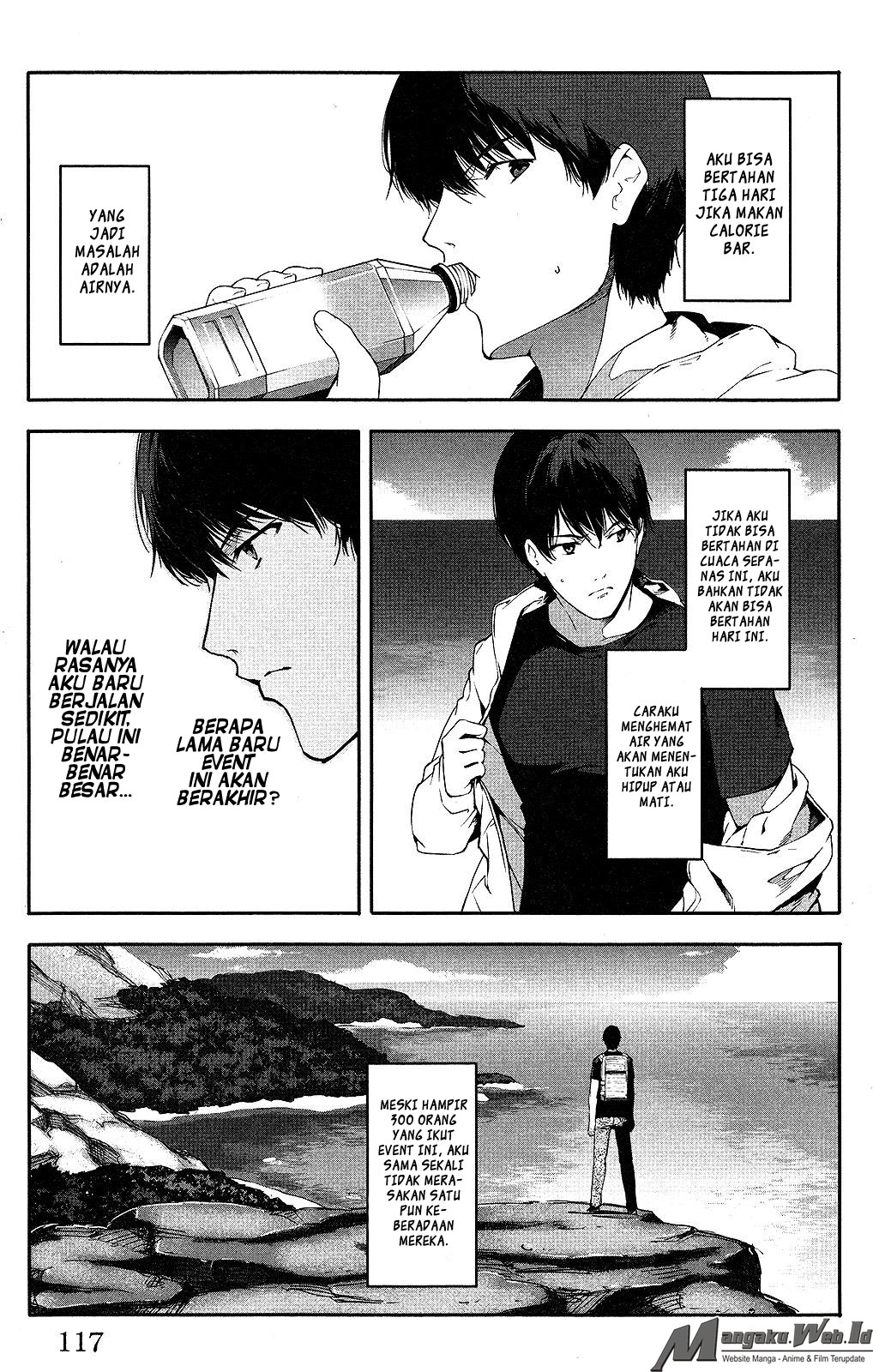 Darwin’s Game Chapter 35