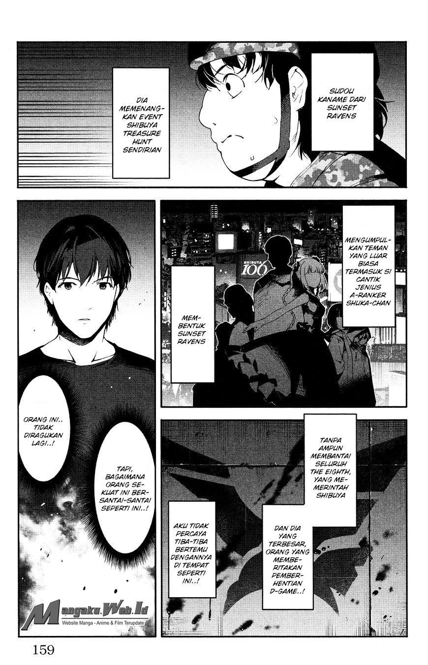 Darwin’s Game Chapter 36