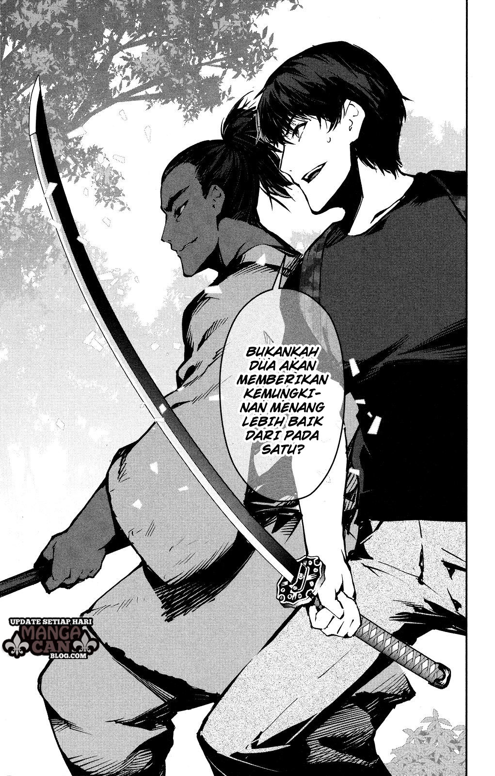 Darwin’s Game Chapter 40