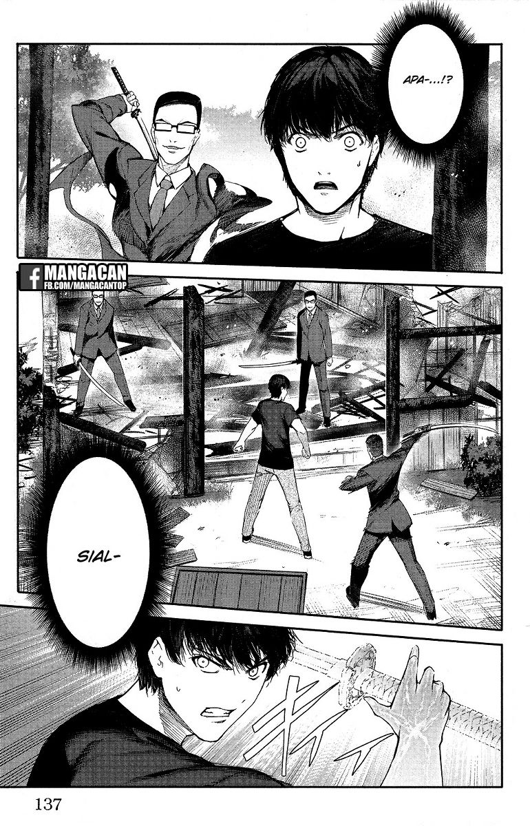 Darwin’s Game Chapter 47