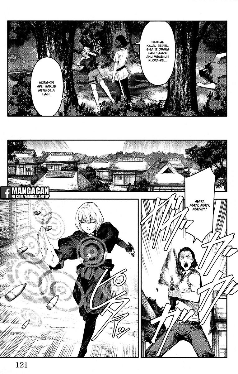 Darwin’s Game Chapter 47