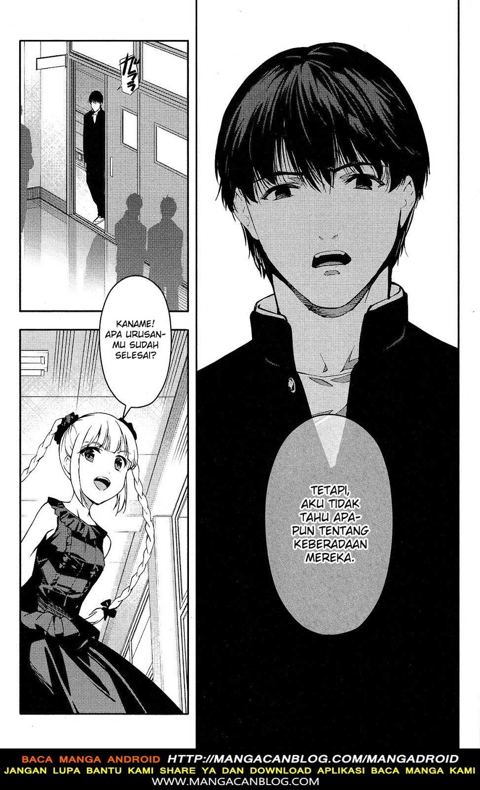 Darwin’s Game Chapter 53