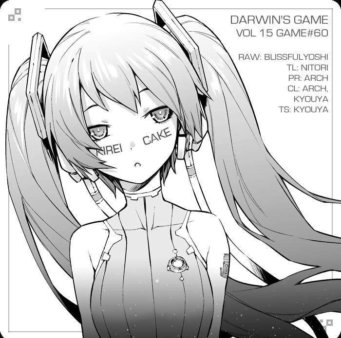 Darwin’s Game Chapter 60