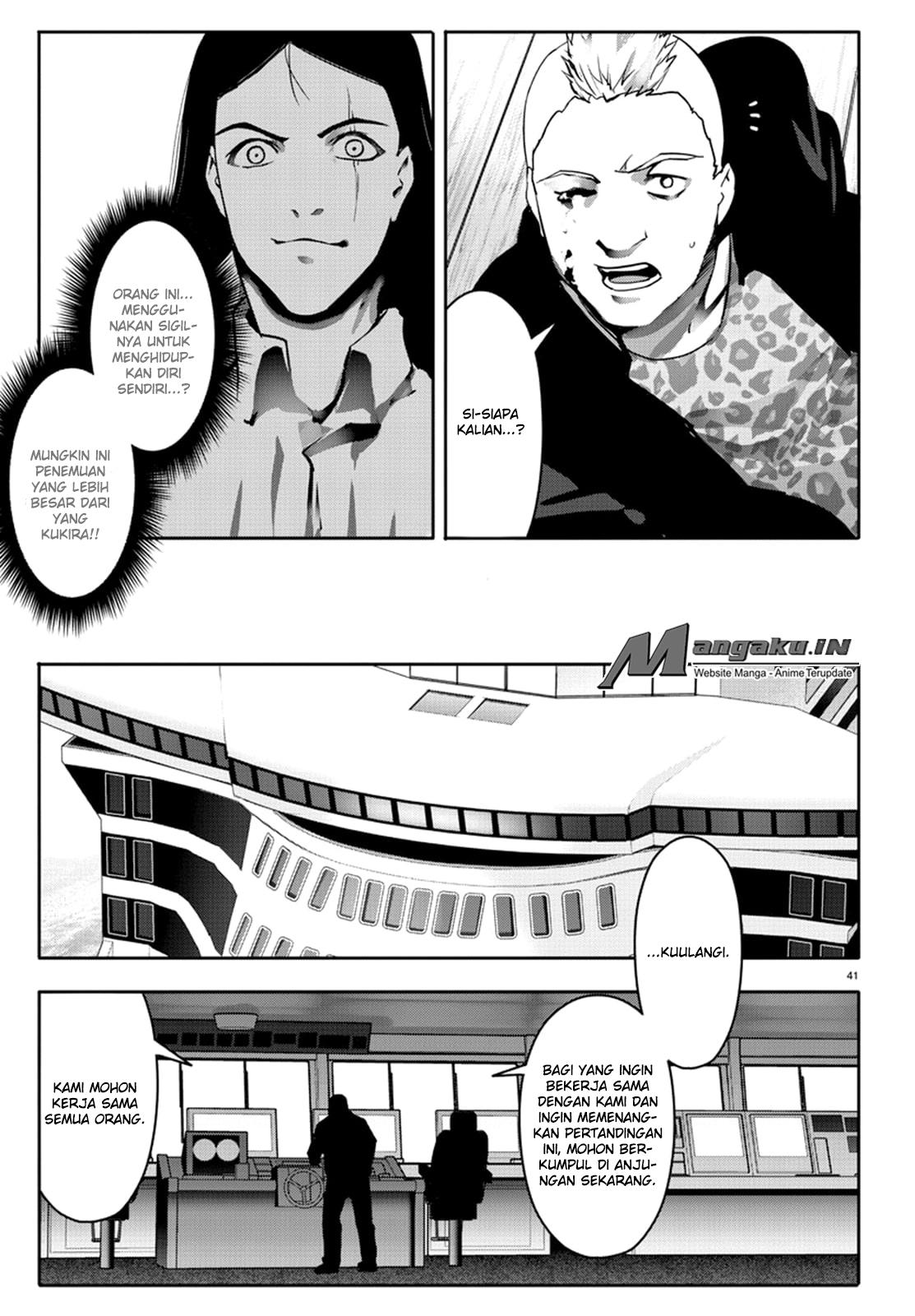 Darwin’s Game Chapter 64