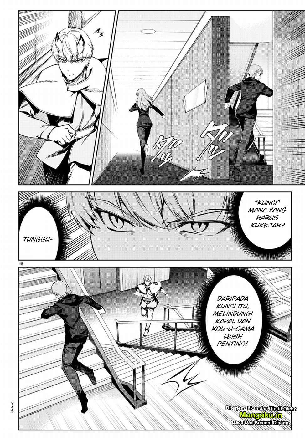 Darwin’s Game Chapter 72