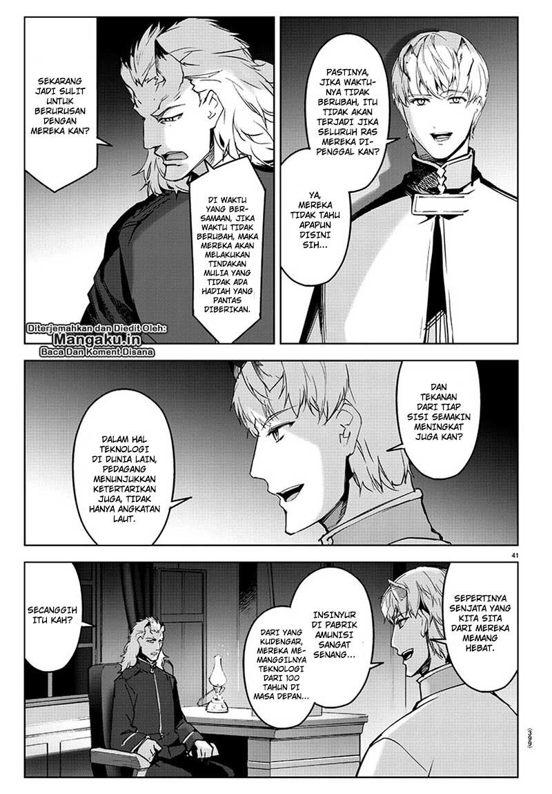 Darwin’s Game Chapter 75.2