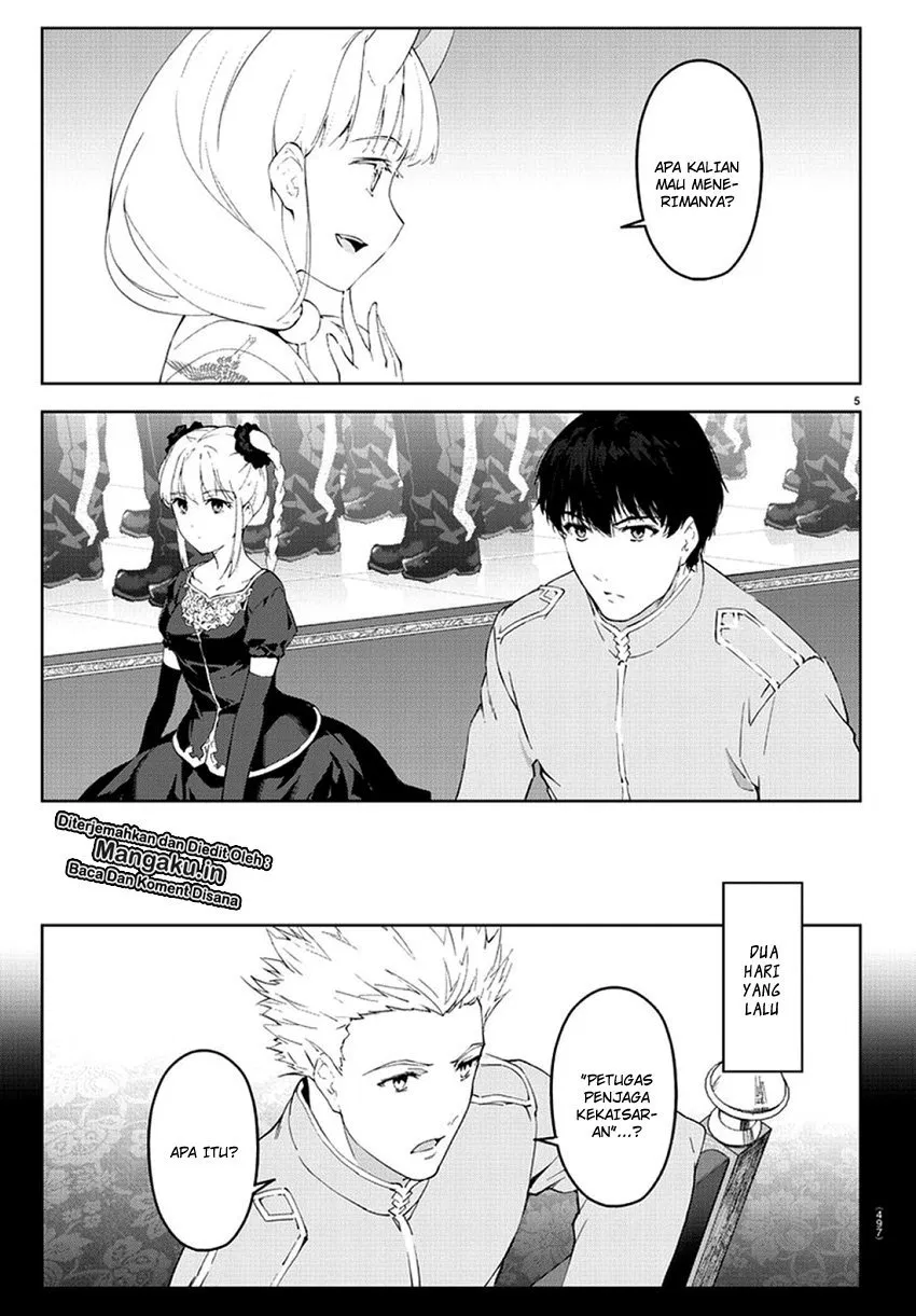 Darwin’s Game Chapter 77